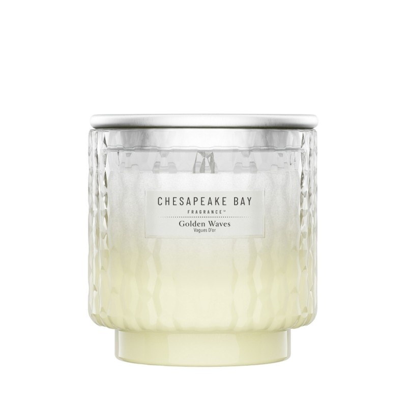 GOLDEN WAVES Świeca średnia z 1 knotem - Chesapeake Bay Fragrance