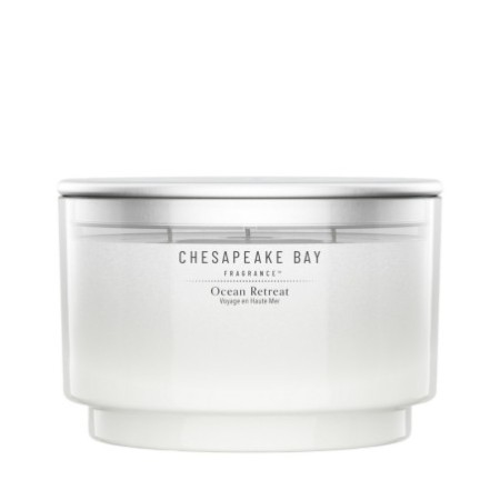 OCEAN RETREAT Świeca duża z 3 knotami - Chesapeake Bay Fragrance