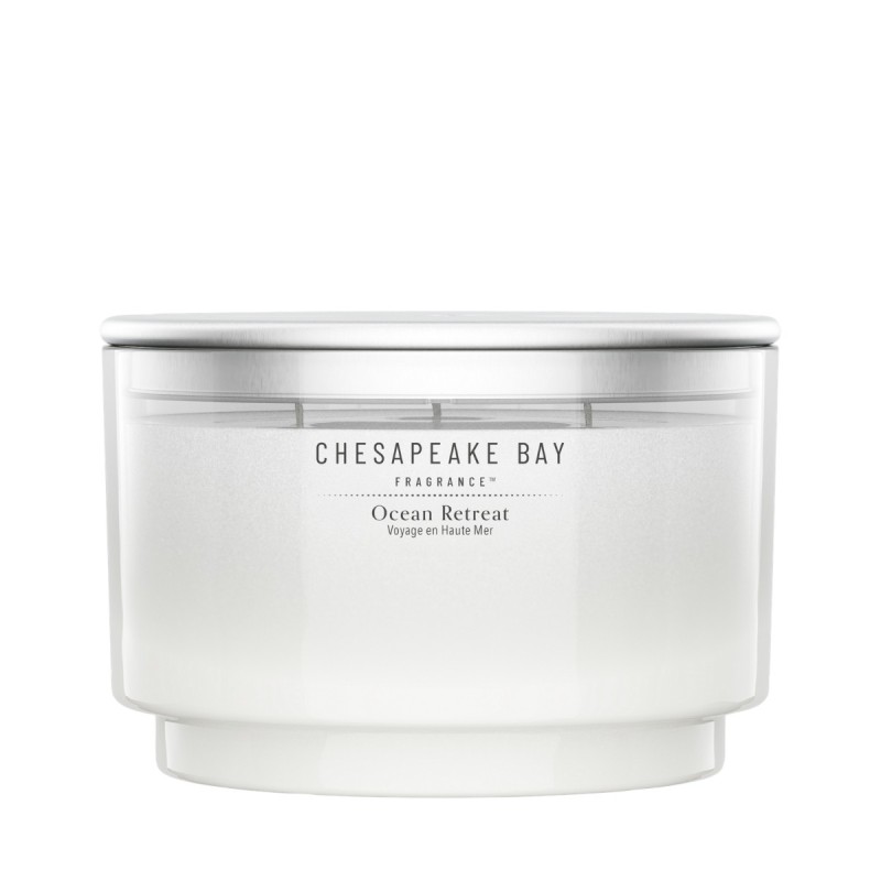OCEAN RETREAT Świeca duża z 3 knotami - Chesapeake Bay Fragrance