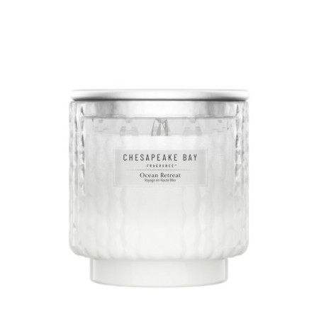OCEAN RETREAT Świeca średnia z 1 knotem - Chesapeake Bay Fragrance