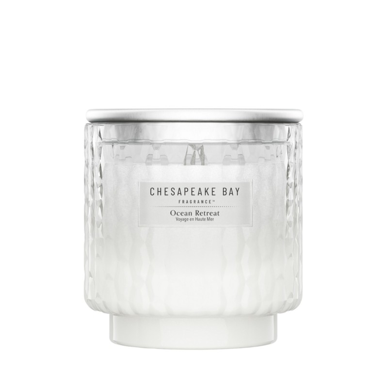 OCEAN RETREAT Świeca średnia z 1 knotem - Chesapeake Bay Fragrance
