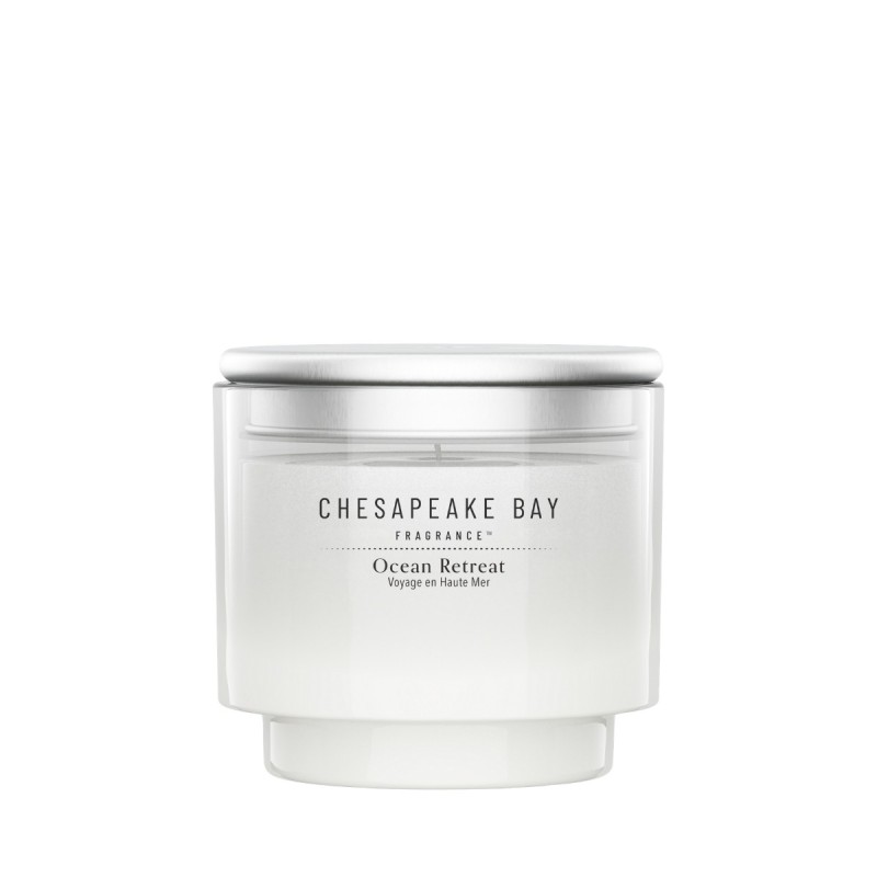 OCEAN RETREAT Świeca mała z 1 knotem - Chesapeake Bay Fragrance