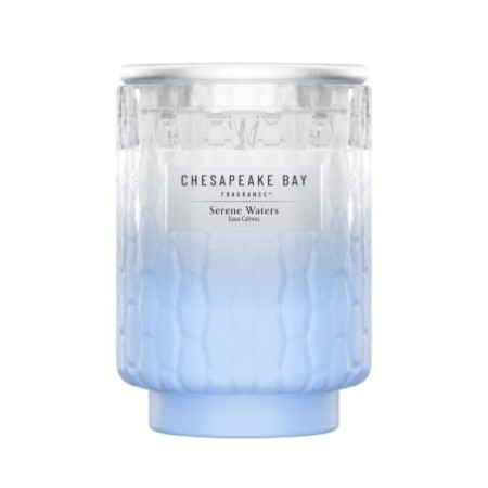 SERENE WATERS Świeca duża z 2 knotami - Chesapeake Bay Fragrance