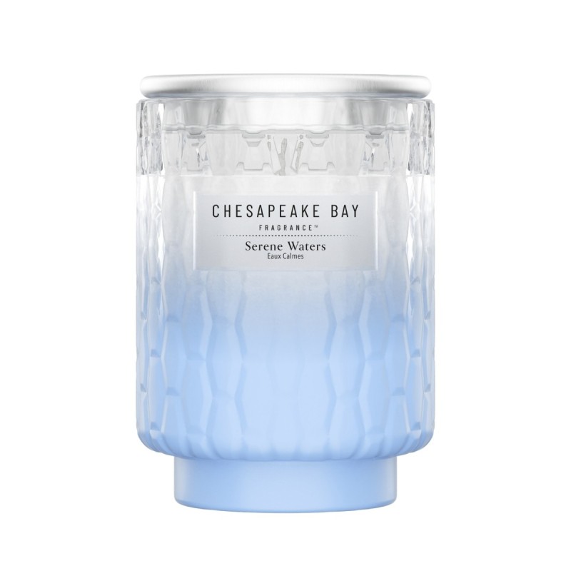 SERENE WATERS Świeca duża z 2 knotami - Chesapeake Bay Fragrance