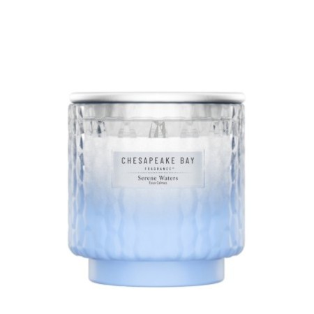 SERENE WATERS Świeca średnia z 1 knotem - Chesapeake Bay Fragrance