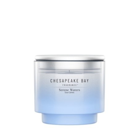 SERENE WATERS Świeca mała z 1 knotem - Chesapeake Bay Fragrance