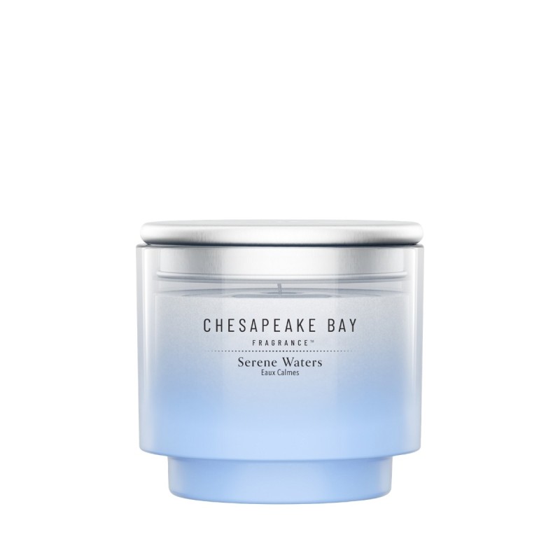 SERENE WATERS Świeca mała z 1 knotem - Chesapeake Bay Fragrance