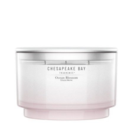 OCEAN BLOSSOM Świeca duża z 3 knotami - Chesapeake Bay Fragrance