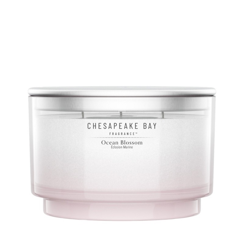 OCEAN BLOSSOM Świeca duża z 3 knotami - Chesapeake Bay Fragrance