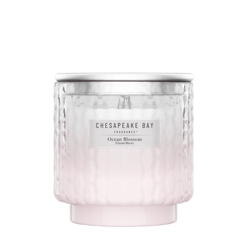 OCEAN BLOSSOM Świeca średnia z 1 knotem - Chesapeake Bay Fragrance