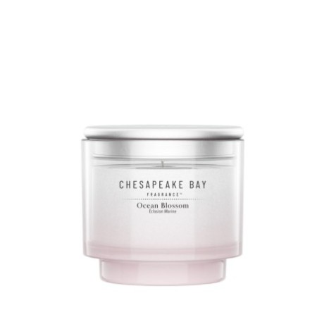 OCEAN BLOSSOM Świeca mała z 1 knotem - Chesapeake Bay Fragrance