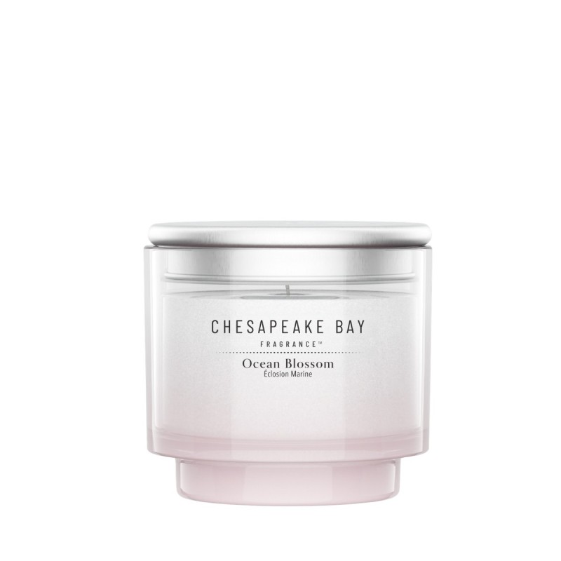 OCEAN BLOSSOM Świeca mała z 1 knotem - Chesapeake Bay Fragrance