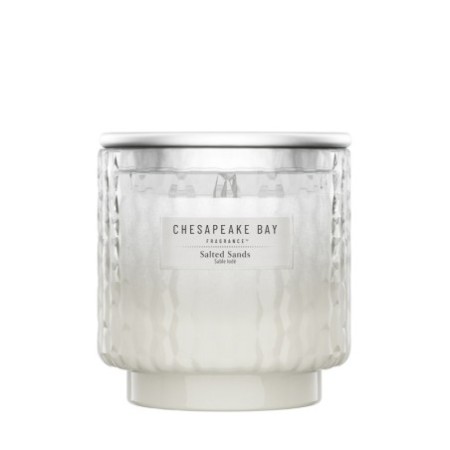 SALTED SANDS Świeca średnia z 1 knotem - Chesapeake Bay Fragrance