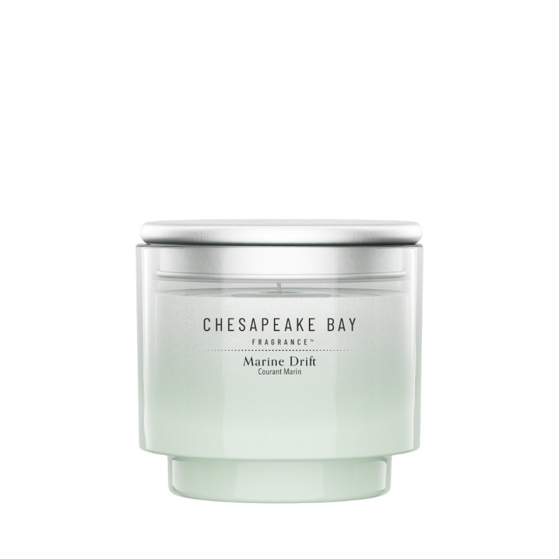 MARINE DRIFT Świeca mała z 1 knotem - Chesapeake Bay Fragrance