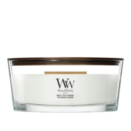 WHITE TEA & JASMINE ŚWIECA ELIPSA - WoodWick