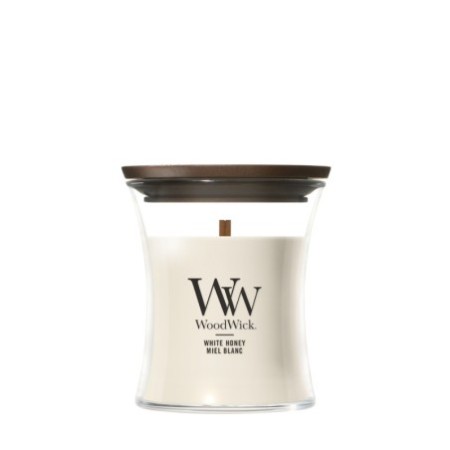 WHITE HONEY ŚWIECA MAŁA - WoodWick
