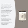 WHITE HONEY ŚWIECA MAŁA - WoodWick