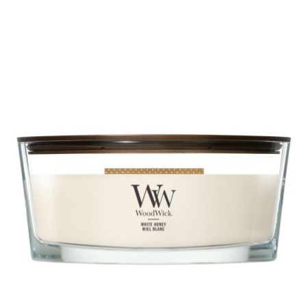 WHITE HONEY ŚWIECA ELIPSA - WoodWick