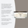 WHITE HONEY ŚWIECA ELIPSA - WoodWick