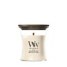 VANILLA & SEA SALT ŚWIECA MAŁA - WoodWick