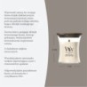 VANILLA & SEA SALT ŚWIECA MAŁA - WoodWick