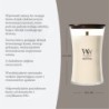 VANILLA & SEA SALT ŚWIECA DUŻA - WoodWick