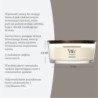 VANILLA & SEA SALT ŚWIECA ELIPSA - WoodWick