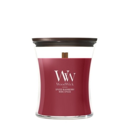 SPICED BLACKBERRY ŚWIECA ŚREDNIA - WoodWick