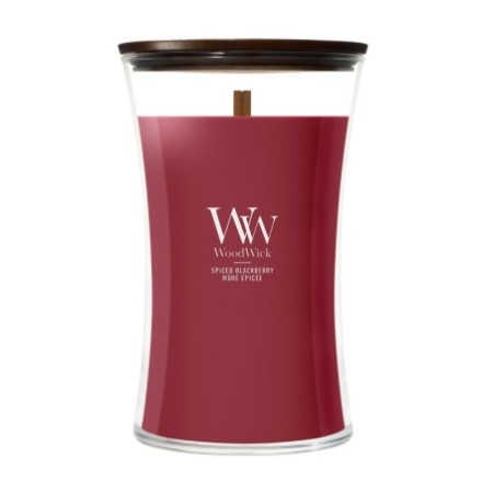 SPICED BLACKBERRY ŚWIECA DUŻA - WoodWick