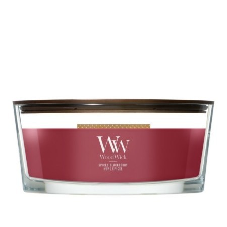 SPICED BLACKBERRY ŚWIECA ELIPSA - WoodWick