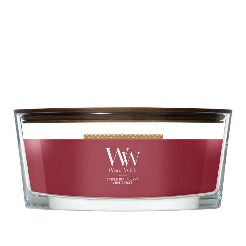 SPICED BLACKBERRY ŚWIECA ELIPSA - WoodWick