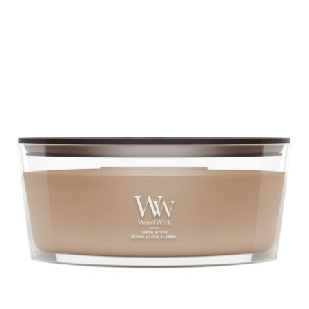 SANTAL MYRRH ŚWIECA ELIPSA - WoodWick