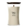 PATCHOULI CREME ŚWIECA DUŻA - WoodWick