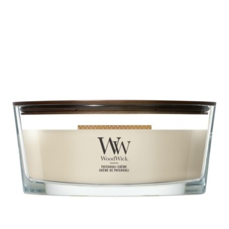 PATCHOULI CREME ŚWIECA ELIPSA - WoodWick