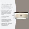 PATCHOULI CREME ŚWIECA ELIPSA - WoodWick