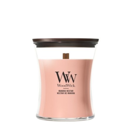 MANUKA NECTAR ŚWIECA ŚREDNIA - WoodWick