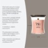 MANUKA NECTAR ŚWIECA ŚREDNIA - WoodWick