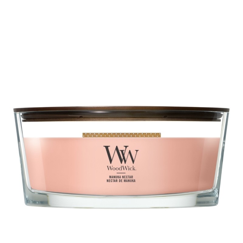 MANUKA NECTAR ŚWIECA ELIPSA - WoodWick