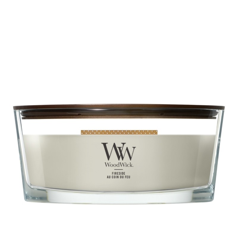 FIRESIDE ŚWIECA ELIPSA - WoodWick