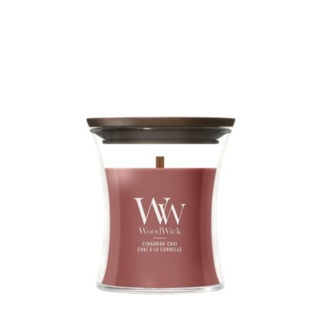 CINNAMON CHAI ŚWIECA MAŁA - WoodWick