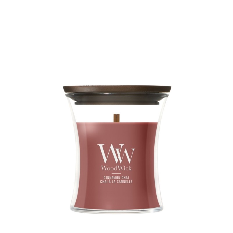 CINNAMON CHAI ŚWIECA MAŁA - WoodWick