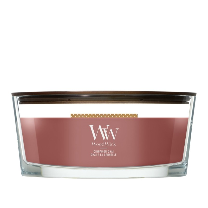CINNAMON CHAI ŚWIECA ELIPSA - WoodWick