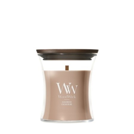 CASHMERE ŚWIECA MAŁA - WoodWick