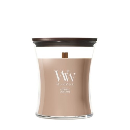 CASHMERE ŚWIECA ŚREDNIA - WoodWick
