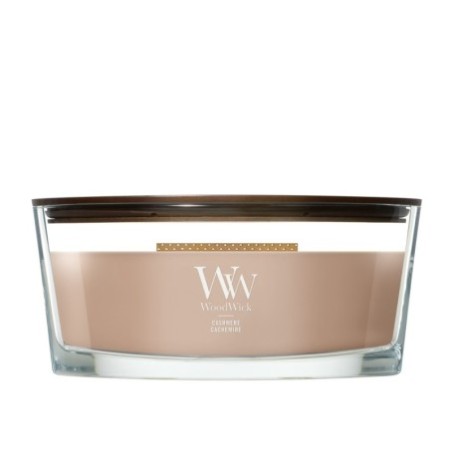 CASHMERE ŚWIECA ELIPSA - WoodWick
