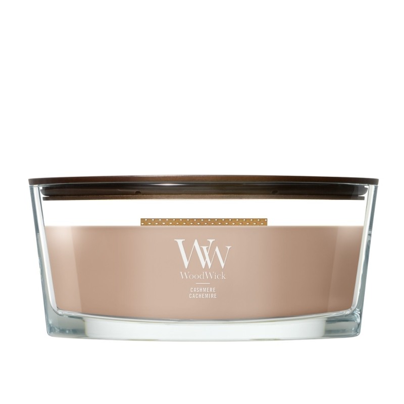 CASHMERE ŚWIECA ELIPSA - WoodWick