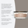 CASHMERE ŚWIECA ELIPSA - WoodWick