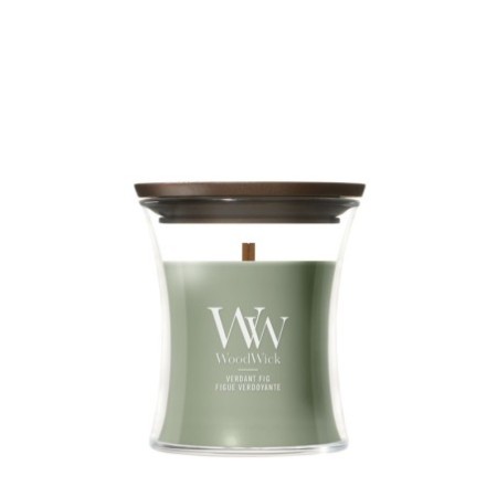 VERDANT FIG ŚWIECA MAŁA - WoodWick