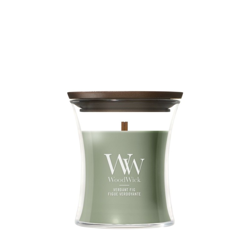 VERDANT FIG ŚWIECA MAŁA - WoodWick