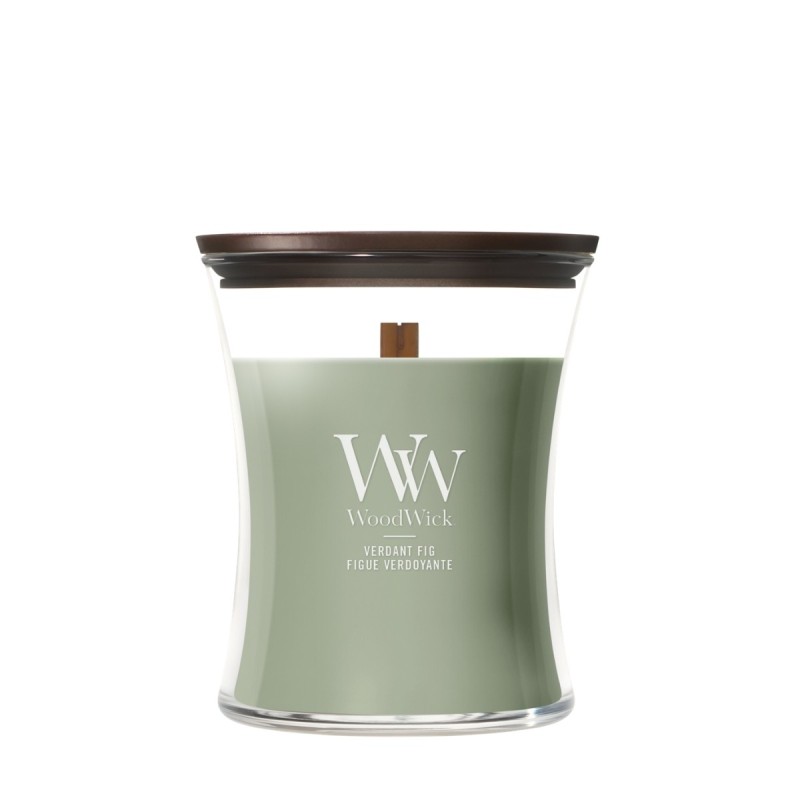 VERDANT FIG ŚWIECA ŚREDNIA - WoodWick